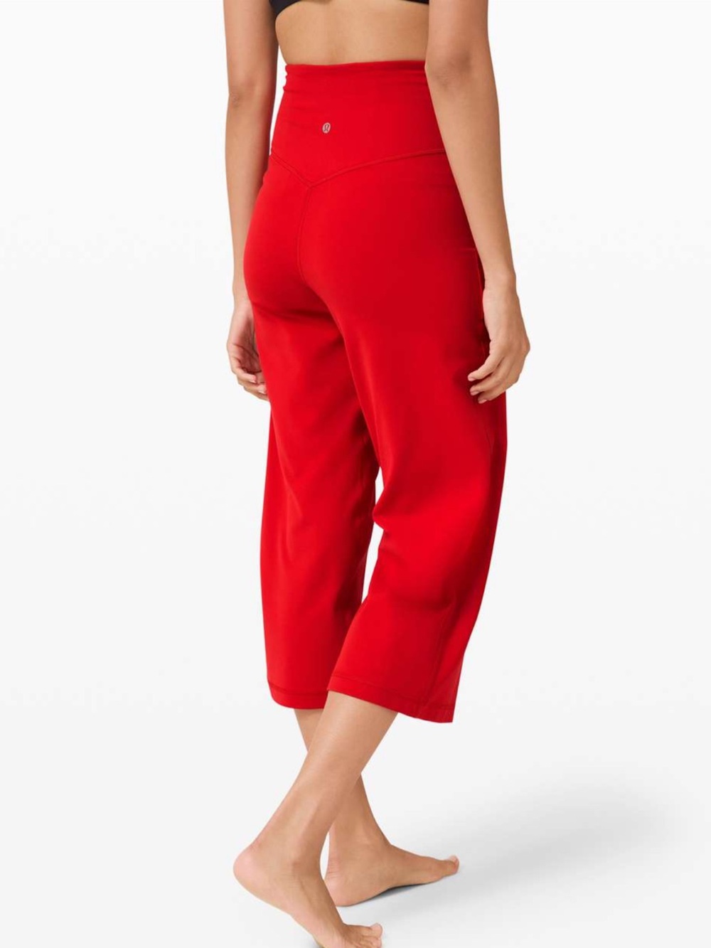 Lululemon Align Wide Leg Crop Leggings